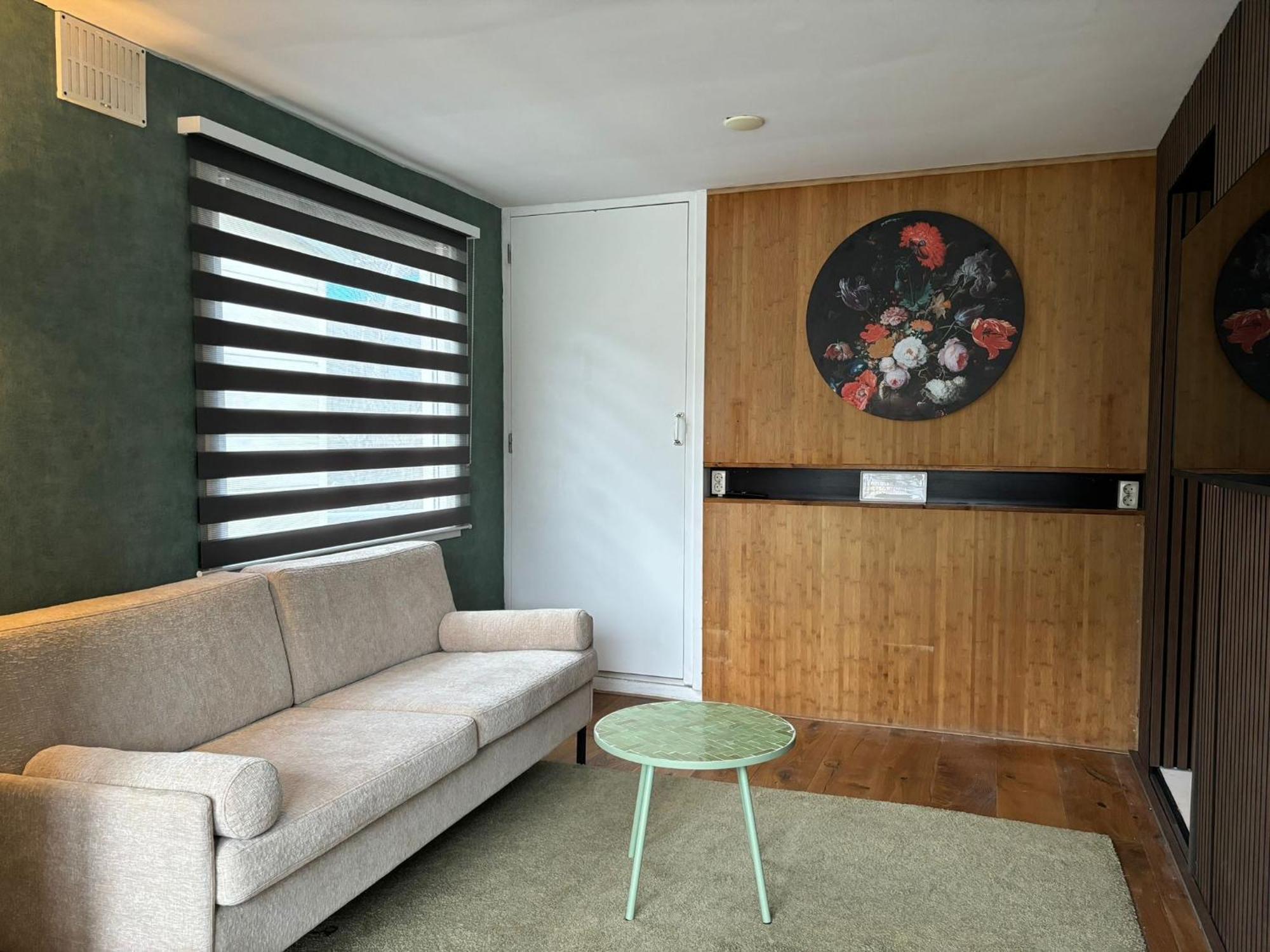 Luxury Studio On Robs Houseboat Special For Couples Amsterdam Exterior photo
